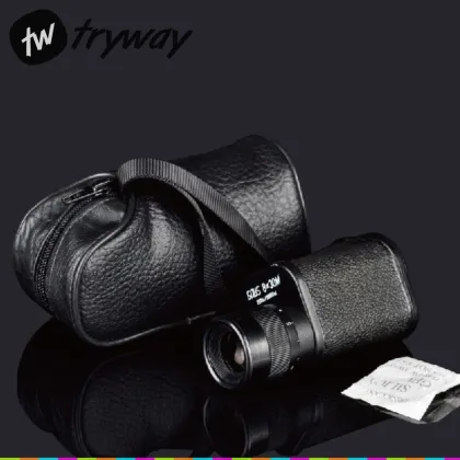 Baigish 8X30 telescope Top quality MINI Monoculars pocket Military HD ZOOM BK4 OPTICAL Gleam Night vision Outdoor Telescope