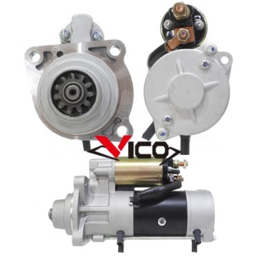 Starter Motor 2-2306-MD 113727 TM000A28901 600932 DRS0104 untuk Bobcat S175 S185 S250