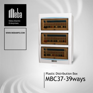 Meba Electrical Breaker Panel/Distribution Boxes/Caja De Distribucion (MBC37-39ways)