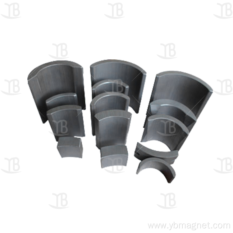 Arc ferrite magnet for Motor/Arc ferrite magnet