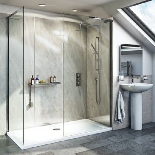 1800X900mm Large Size Cheap Acrylic Shower Base