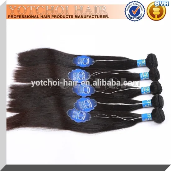 Made In China Mongolia Hair Weft 100% Human Remy Hair Unprocessed Virgin Hair Weave In Stock