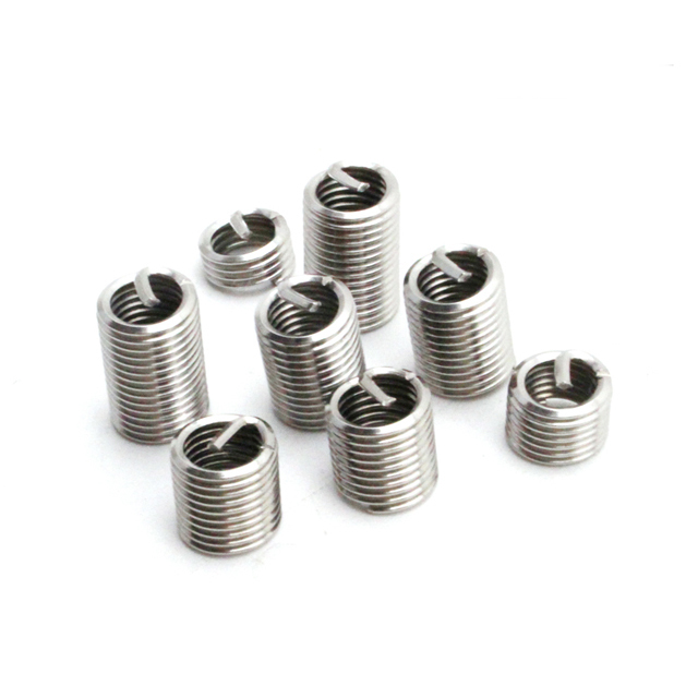 Manufacturer's Choice Stainless Steel 1/4-20 Coil Thread Insert Fastener
