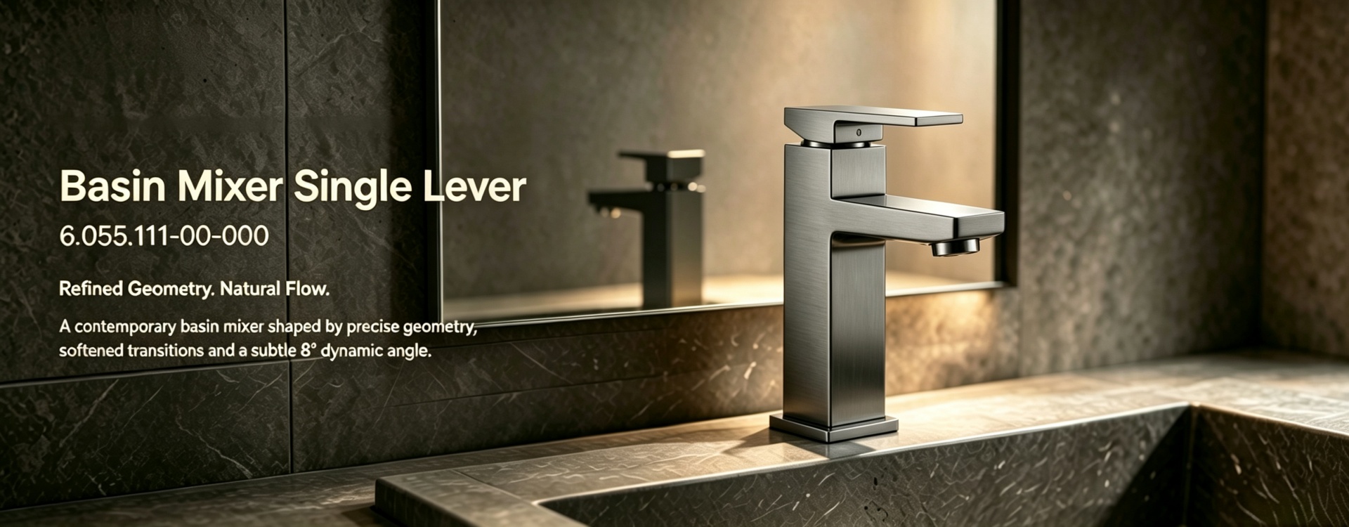 Basin Mixer Single Lever