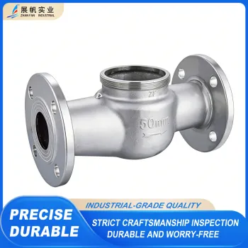 Stainless Steel Mechanical Water Meter Housing