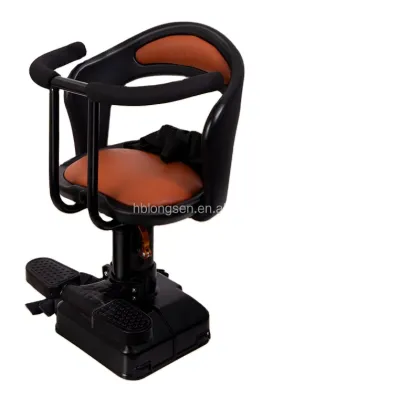 Electric Front Baby Car Seats with Safety Fencing and Upholstery