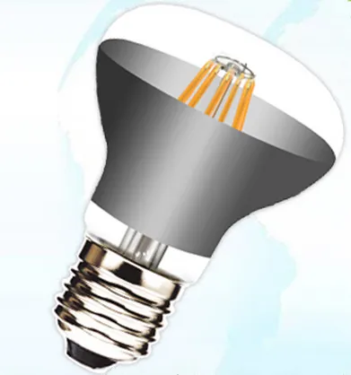 LED Filament Lamp R80 6W