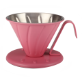 Copper or Pink Color Coffee Dripper