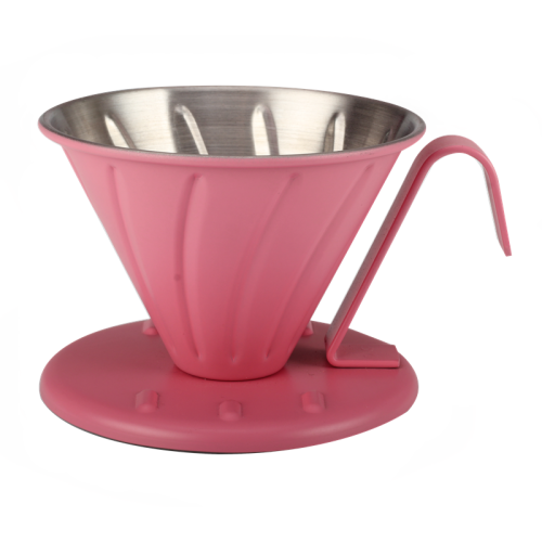 Copper or Pink Color Coffee Dripper