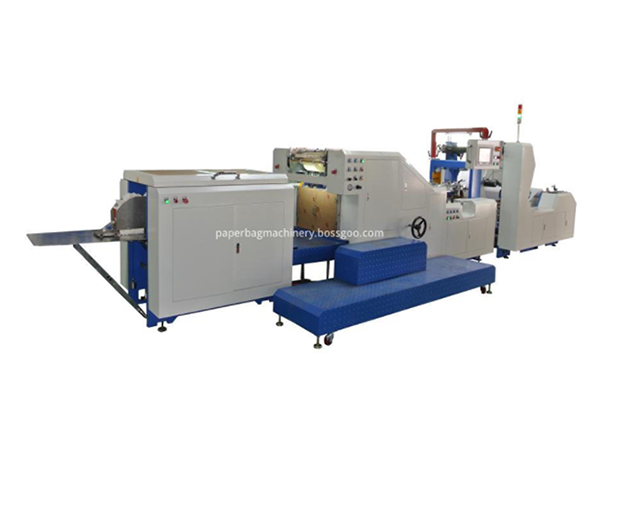 Paper Bags Two Sheet Paper Pasting Machine
