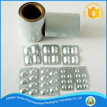 Alu Alu Form pack for medicine packaging