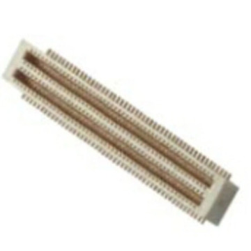 Placa de 0,8 mm para conector de placa, fêmea, ranhura dupla