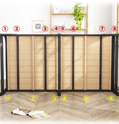 Home Use Metal Sofa Bed Foldin Bed