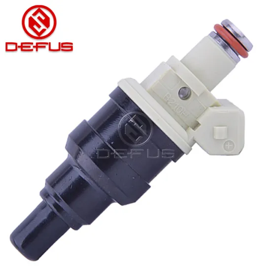 DEFUS High Impedance Fuel Injectors INP-051 for 89-92 PAJERO GALANT V6 3.0 6G72 B210H 6080 INP051 Injector Nozzles