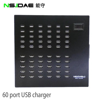 60-port USB Smart Tech charging station