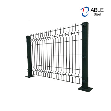 Garden Triangle Bending Welded Wire Mesh Panel Fence