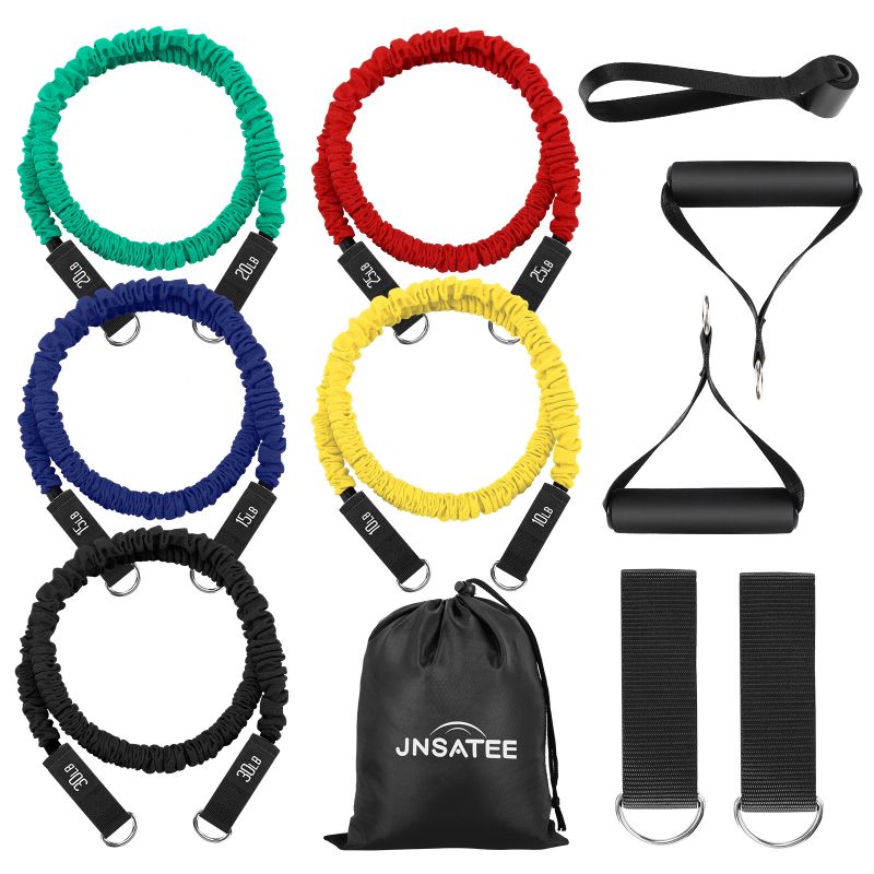 21 Resistance Bands Set