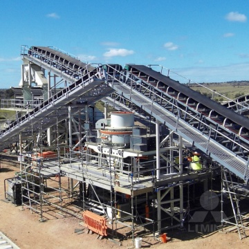 VSI7611 Maquinaria de fabricación de arena para trituración de piedra y producción de grava - Planta de arena de sílice en venta