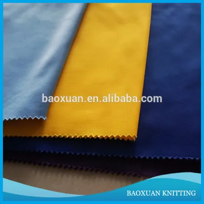 100%poliester tricot fleece sports wear fabric