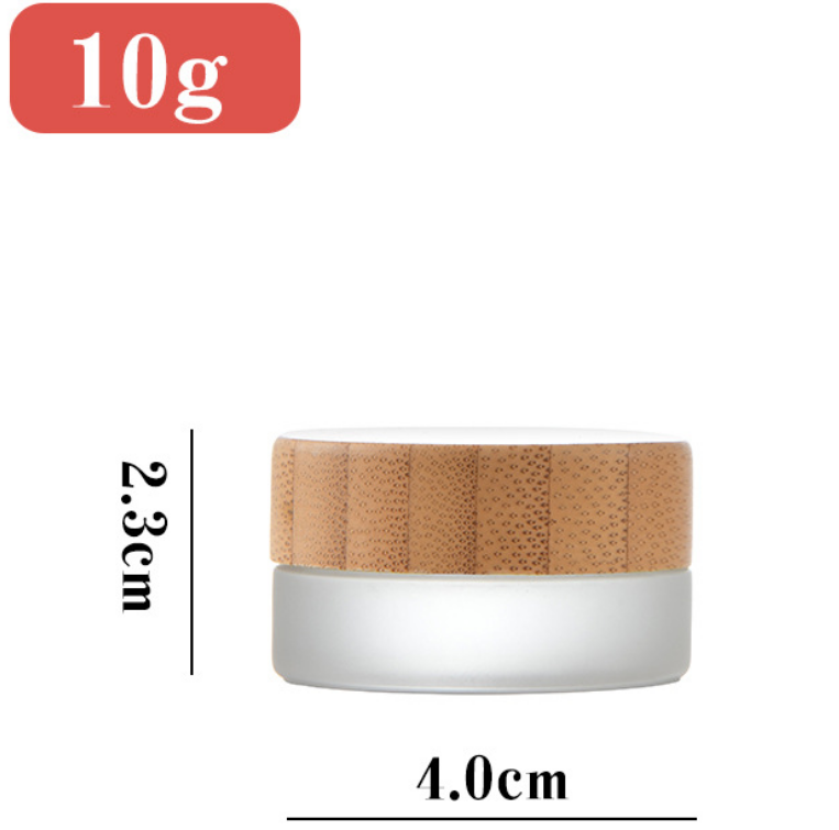 Face Cream With Bamboo Lid
