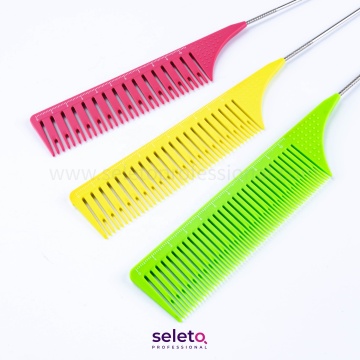 Hot Customized Hair Tinting Parting Comb for Salon Styling - Balayage & Highlighting