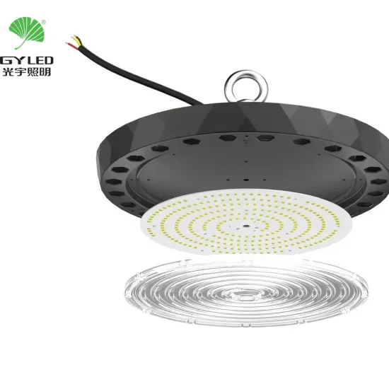 IP65 Waterproof Aluminum Indoor Highbay LED Lighting - 100W/150W/200W Industrial UFO Design