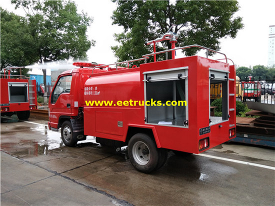 DFAC 2000 Liters Mini Fire Vehicles