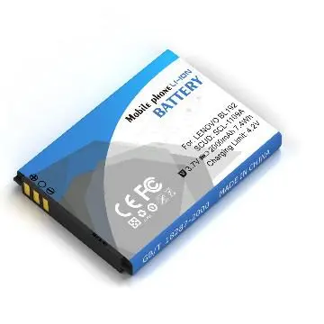 SCUD Mobilephone Battery for Lenovo BL192 in 2000mAh
