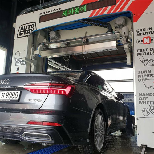 No Touch Car Wash Automatic Touchless Car Wash Drive Thru Washing Station Supplier