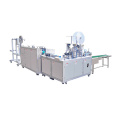 Automatic disposable surgical flat face mask making machine