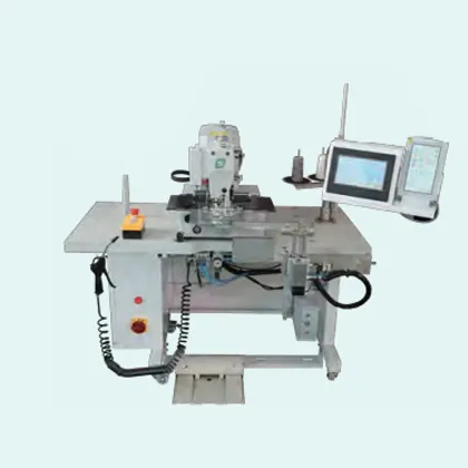 Automatic Fabric Pleating Machine