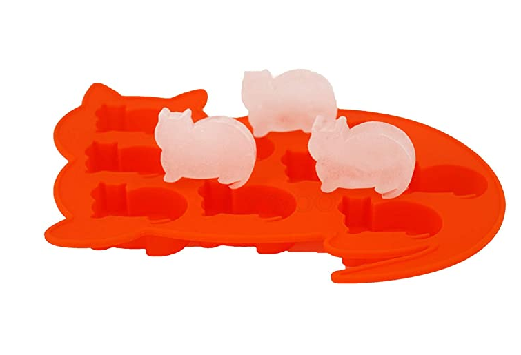 Silicone Cat Ice Cube Trays