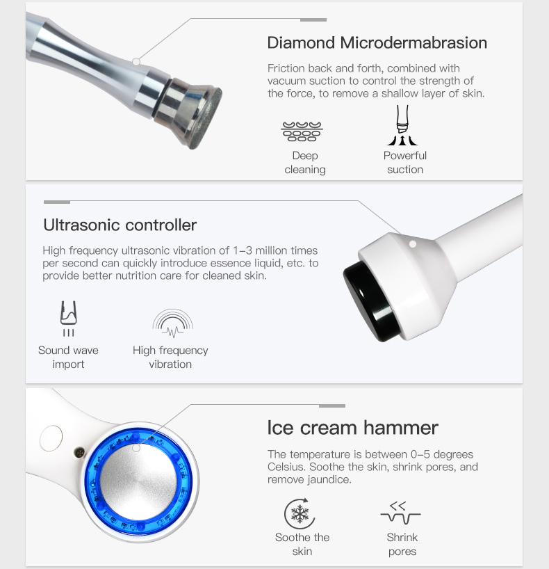 Omeina diamond microdermabrasion machine professional