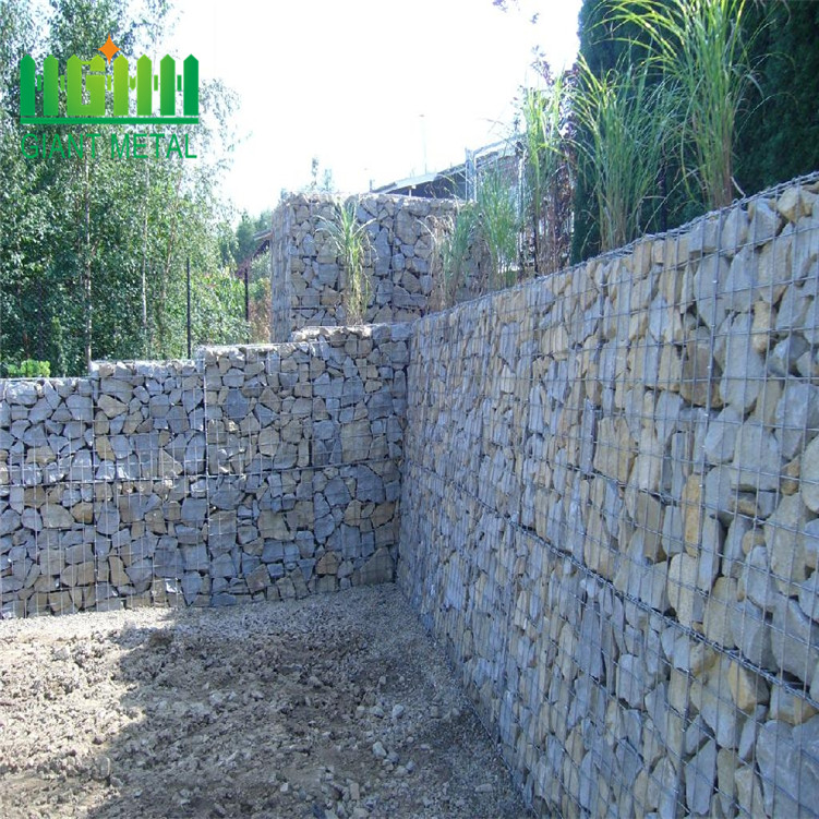 Gabion Basket Box Wire Fencing/Gabion Stone Cost