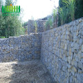 짠 PVC 코팅 gabion 상자