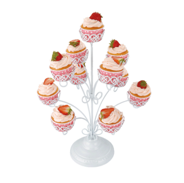 OEM YIWU Stainless Steel Cylinder Cake Stand for Wedding Party - Free Shipping
