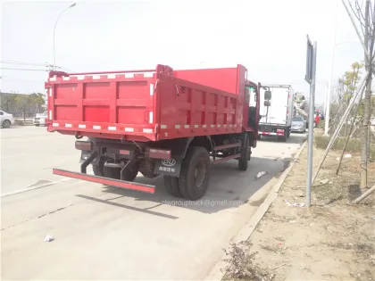Euro 3 CNJ diesel dump truck