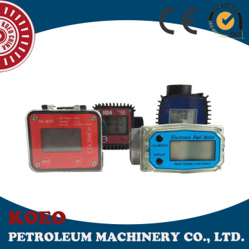 JYQ-2 Oil Transfer Diesel Oval Gear Flow Meter