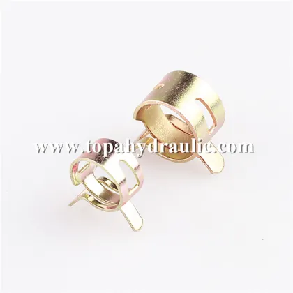 spring swivel welding wire stainless steel pipe clamp
