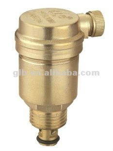 automatic brass air vent valve
