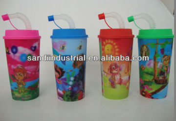 3d ice cream cup