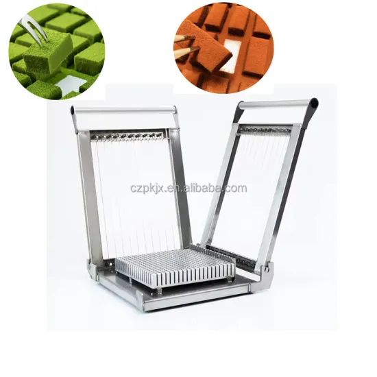 Factory Price Stainless Steel Manual Chocolate Cutter/Slicer