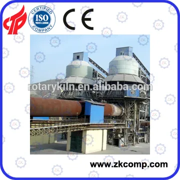 high efficient energy saving active lime kiln