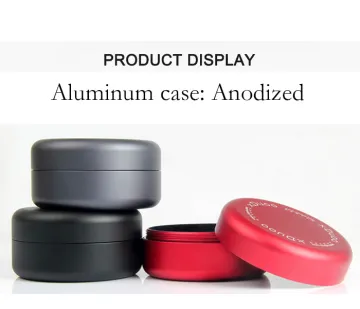 Topreal Xduoo Anodized aluminum earphone case IEM
