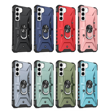 King Kong Armor Case for Samsung S23 Ultra/S22/S21 - Heavy Duty Shockproof Phone Case with Magnetic Ring Hold
