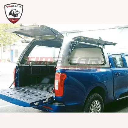 Engineering 4X4 Pickup Truck Aluminum Waterproof Hardtop Canopy for Isuzu D-Max