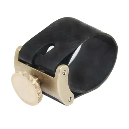 Brass Instrument Saxophone Accessories: Clarinet Mouthpiece Tight Firmware Binding Clip