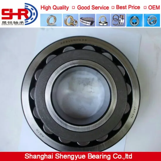 Agriculture machinery using spherical roller bearings 22319 22319RHW33