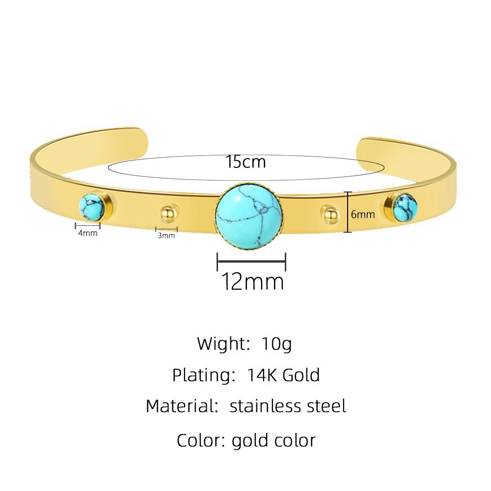 Turquoise bracelet