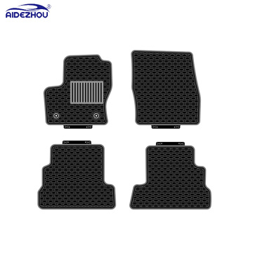 Customized 2018 Ford Escape Latex Car Mats with Logo